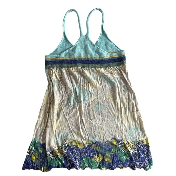 Free People Sun Streaked Florals Dress ASO Alex Russo - Picture 8 of 13